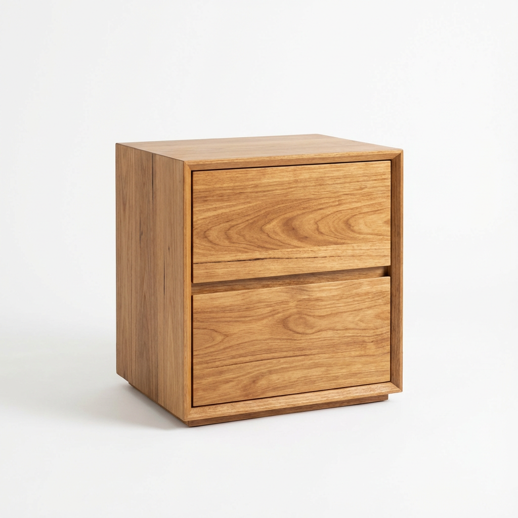 Clemence Bedside Table - 2 Drawer