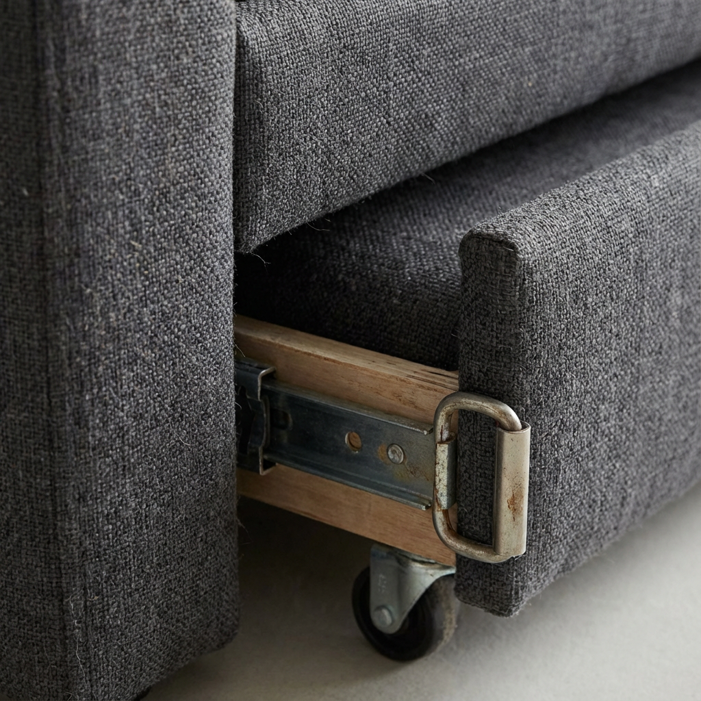 Trundle Bed Base Charcoal view 2