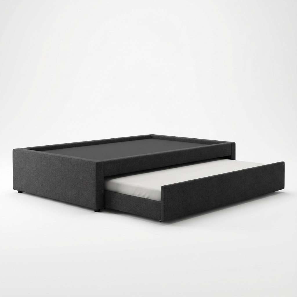Trundle Bed Base Charcoal