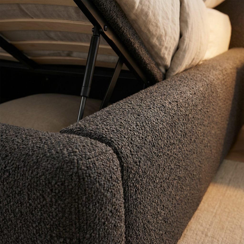 Morgan Oak Tallboy - 4 Drawer view 2