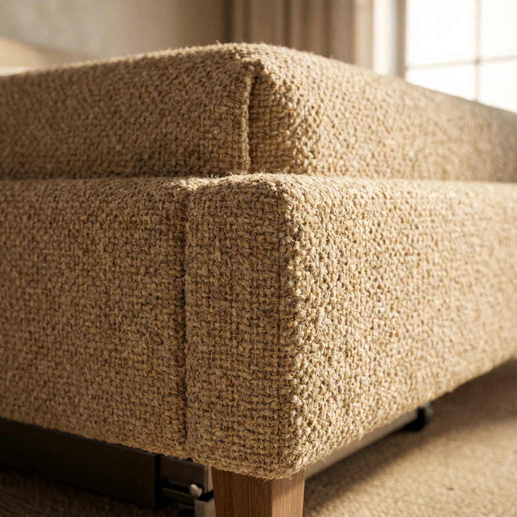 Bellambi Natural Messmate Bedside Table - 2 Drawer view 2