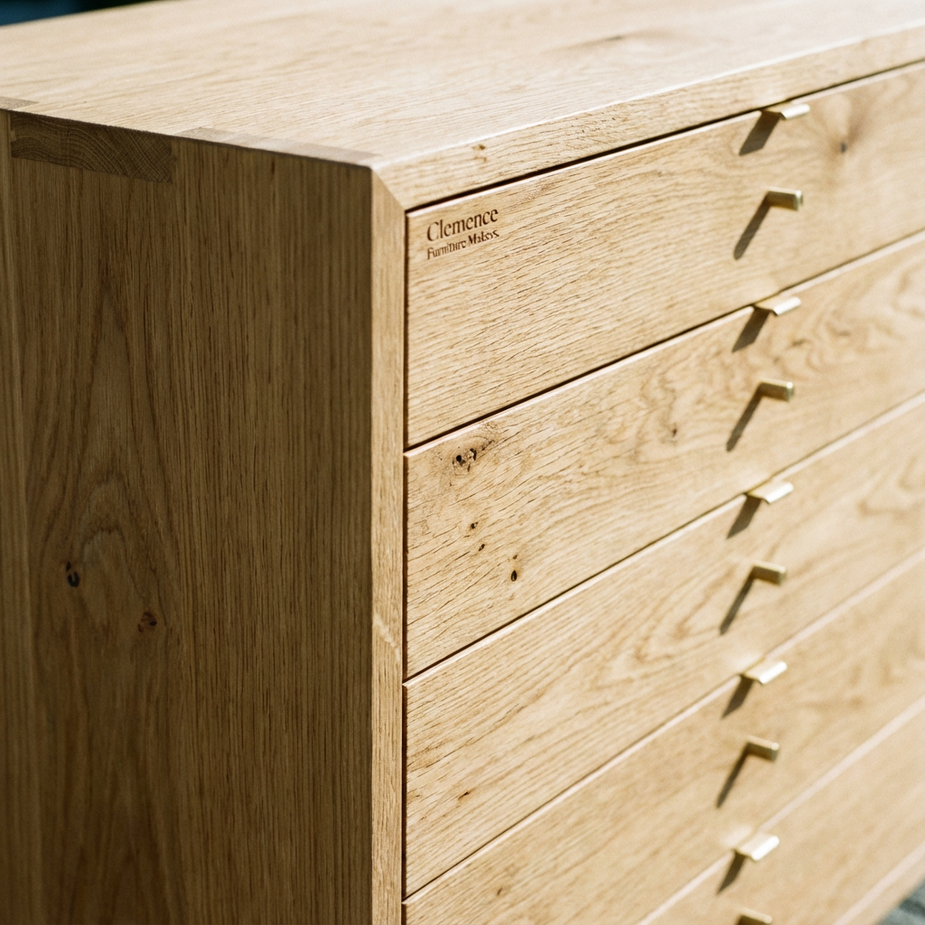 Riley Muse Flax Bed Frame view 2