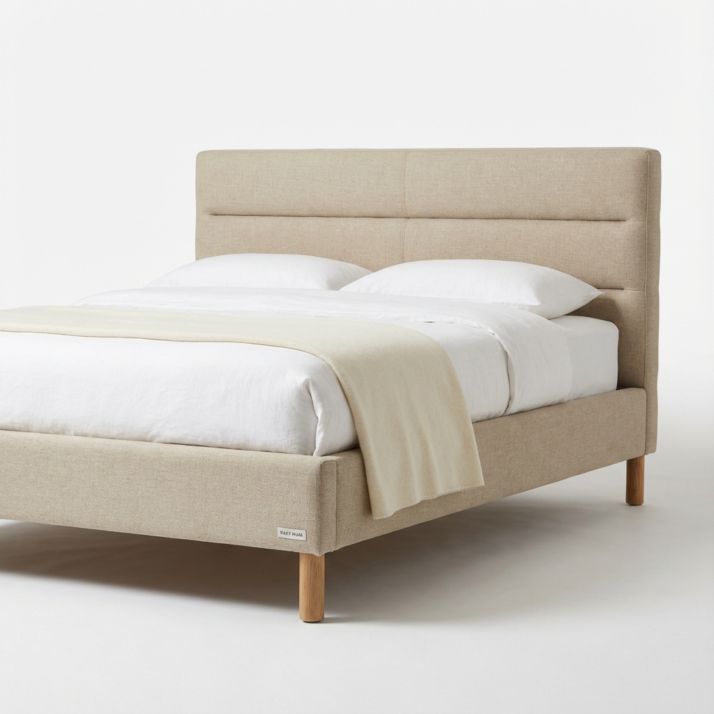 Riley Muse Flax Bed Frame