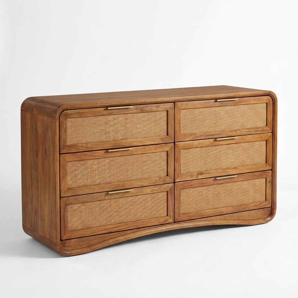Clemence Dresser - 6 Drawer
