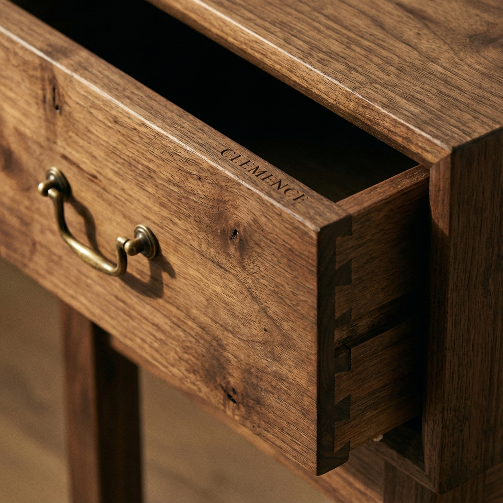 Carlo Bedside Table - 2 Drawer view 2