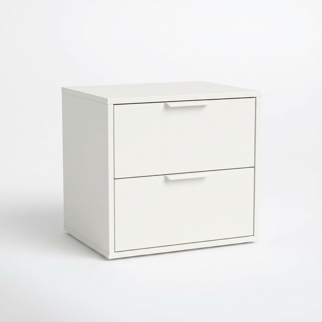 Carlo Bedside Table - 2 Drawer
