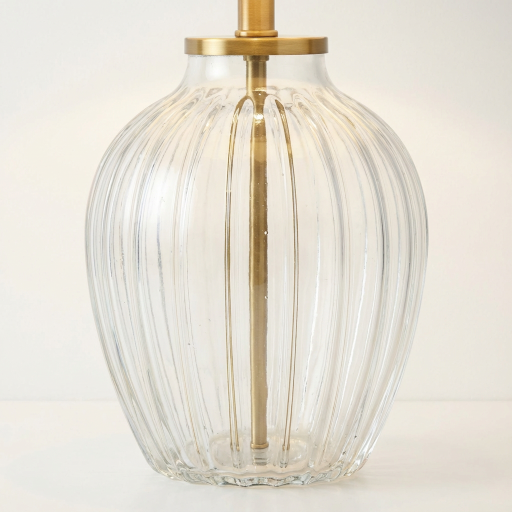 Duke Glass Table Lamp view 2