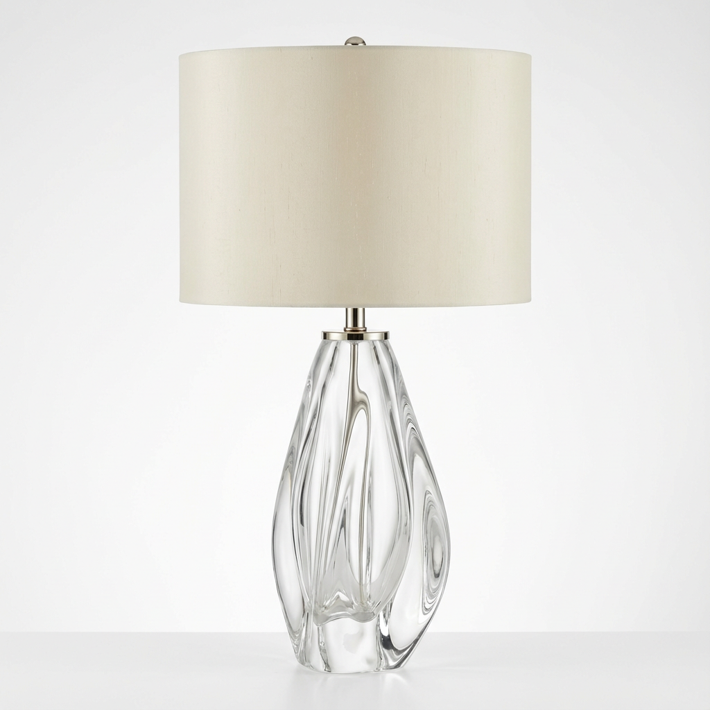 Duke Glass Table Lamp