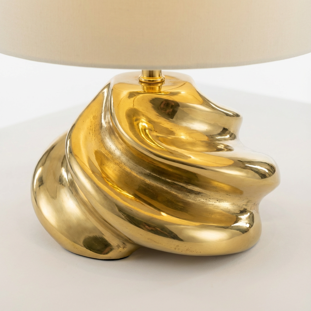 Pontu Table Lamp Gold view 2