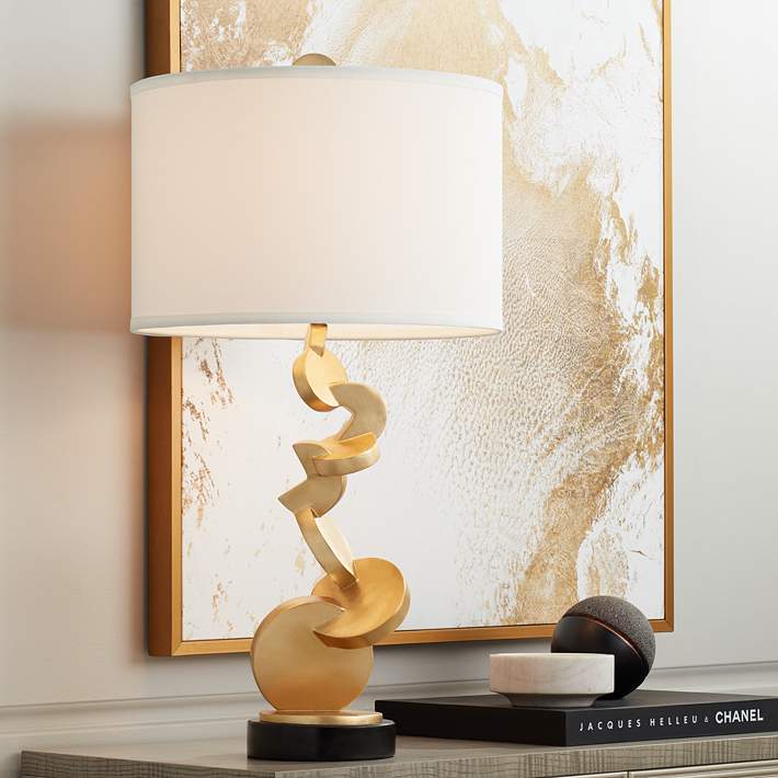 Pontu Table Lamp Gold