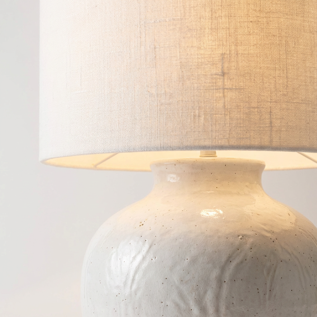 Seseh Table Lamp Rattan view 2