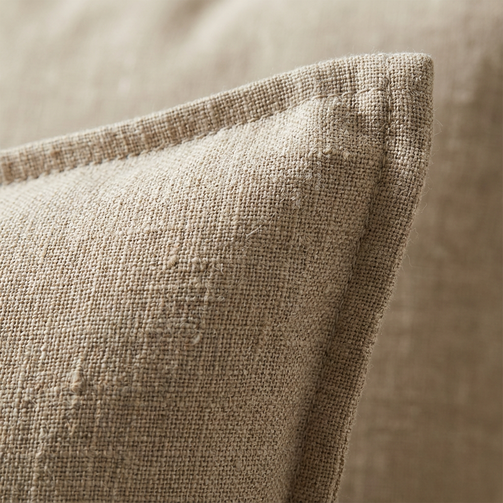 Lucille Cushion Cream - 50cm x 50cm view 2