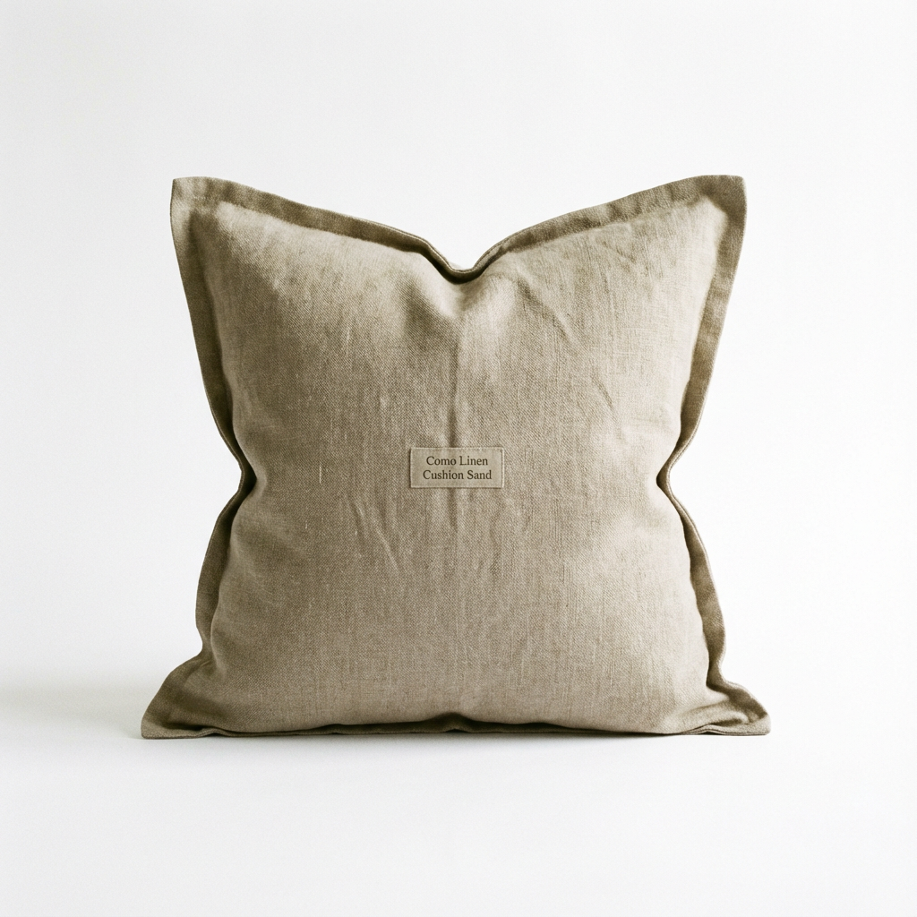 Lucille Cushion Cream - 50cm x 50cm