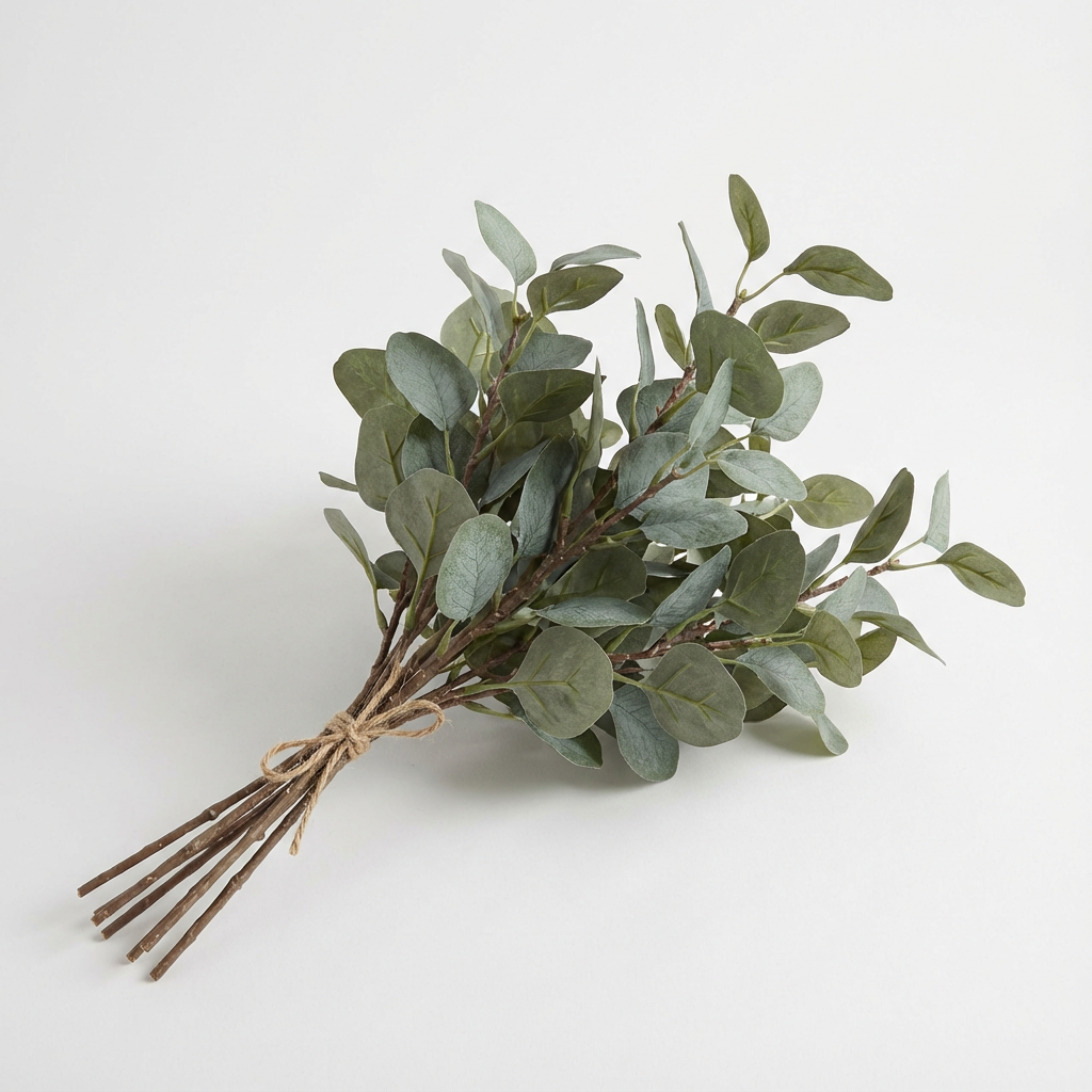 Eucalyptus Bundle Grey/Green - 64cm