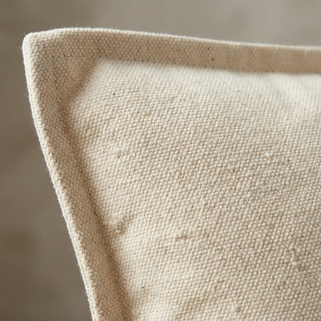 Lucille Cushion Cream - 55cm x 35cm view 2