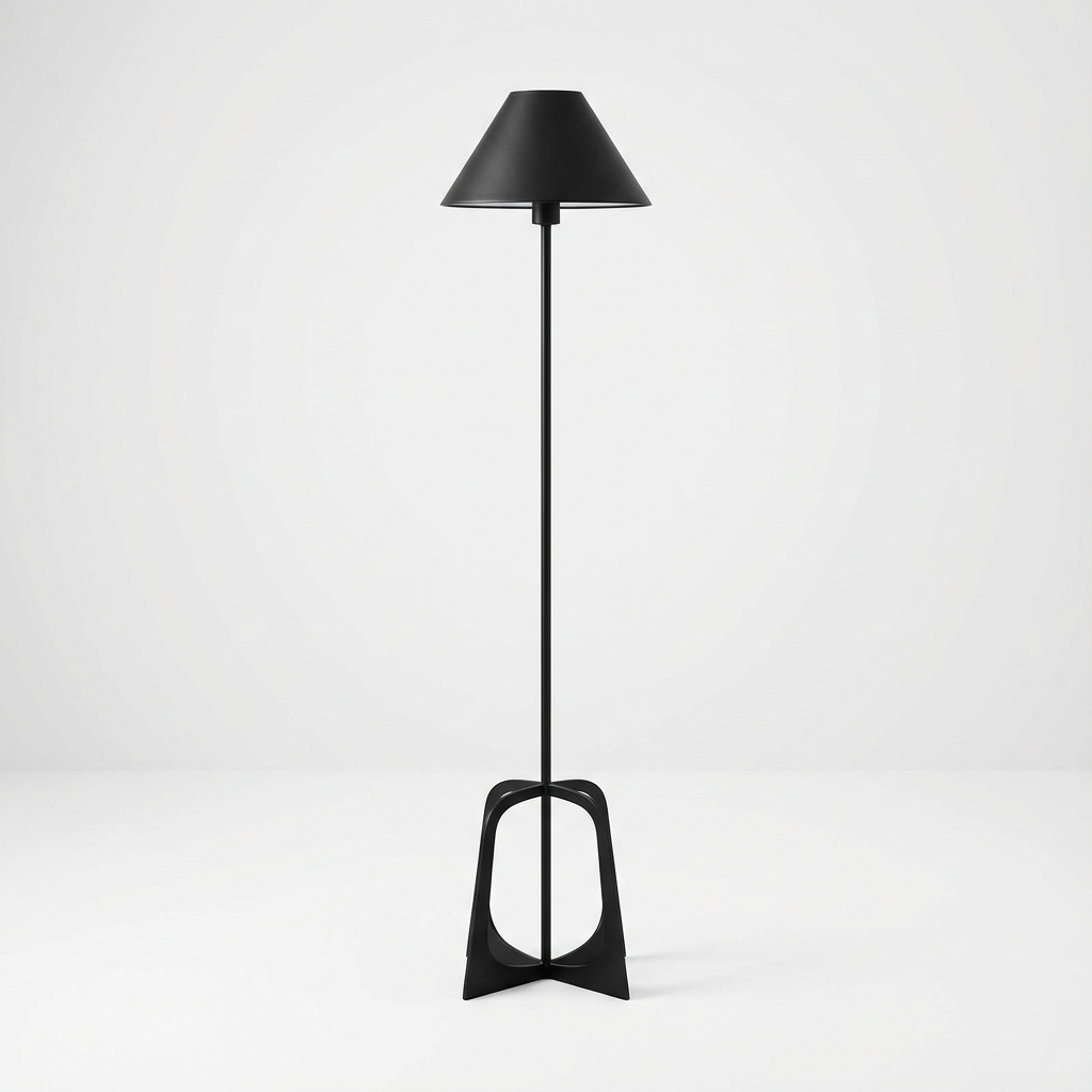 Pontu Floor Lamp Black