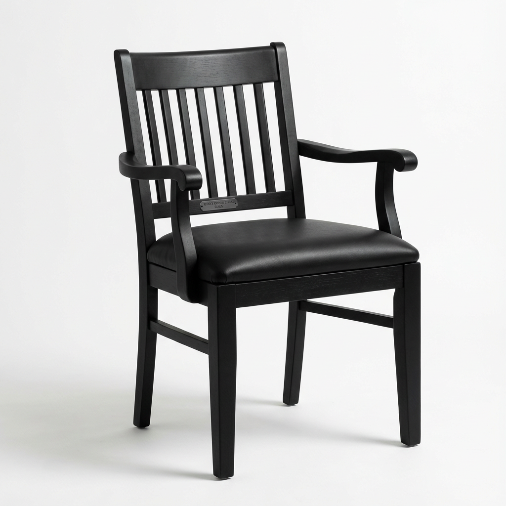 Manly Dining Chair Black