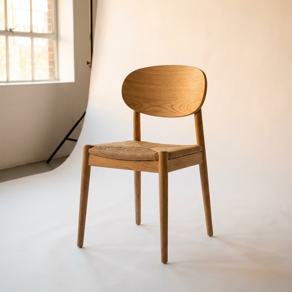 Oscar Dining Chair Natural