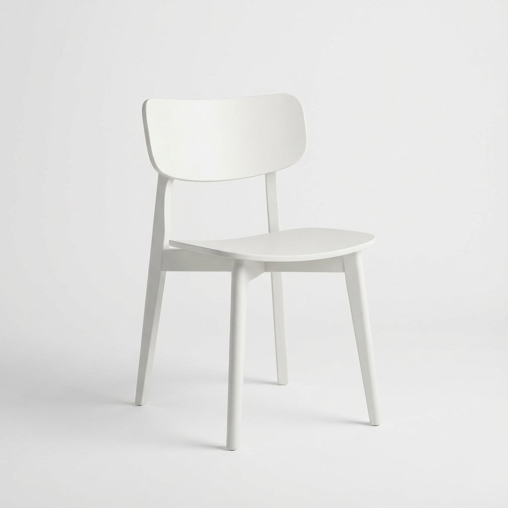Oscar Dining Chair White