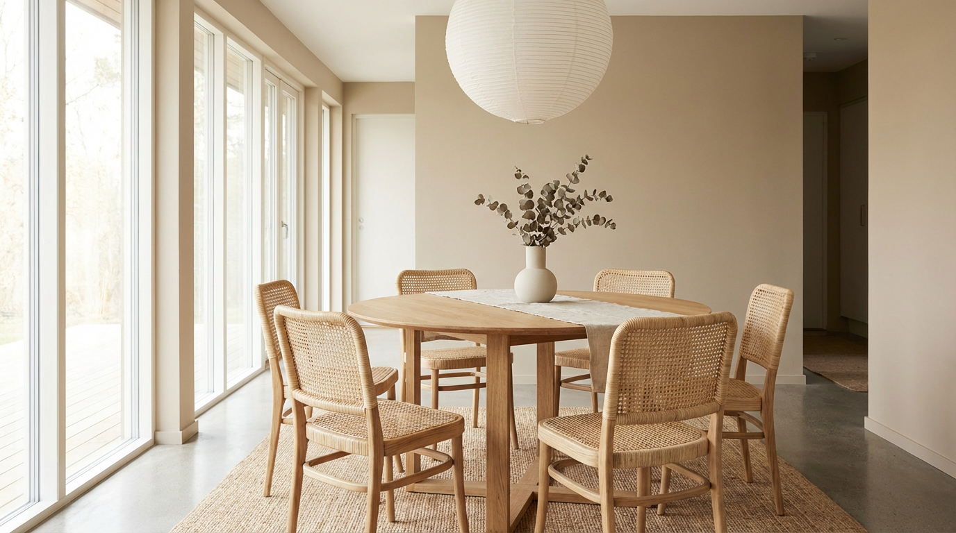 Laguna Dining Chair Natural view 3