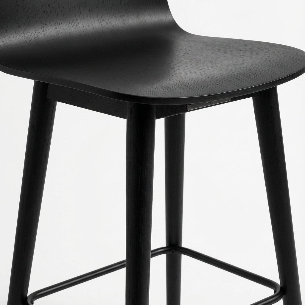 Manly Counter Stool Black view 2