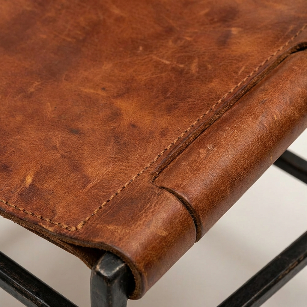 Montana Saddle Dining Chair Rust view 2