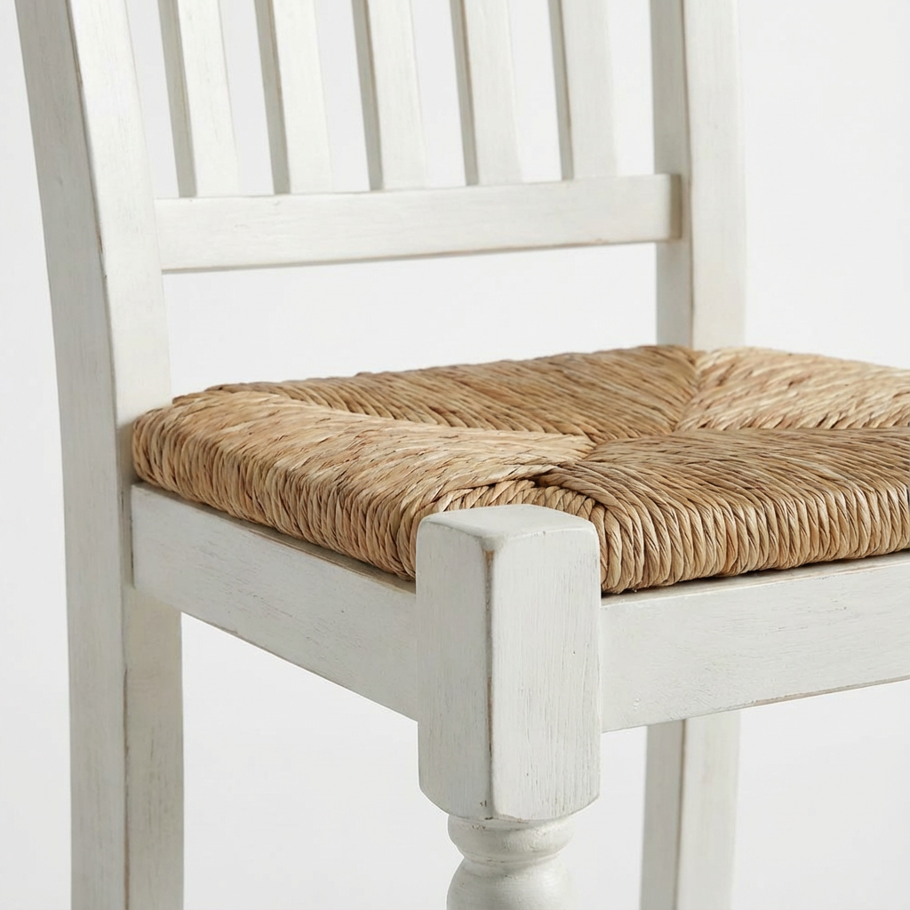 Manly Counter Stool White view 2