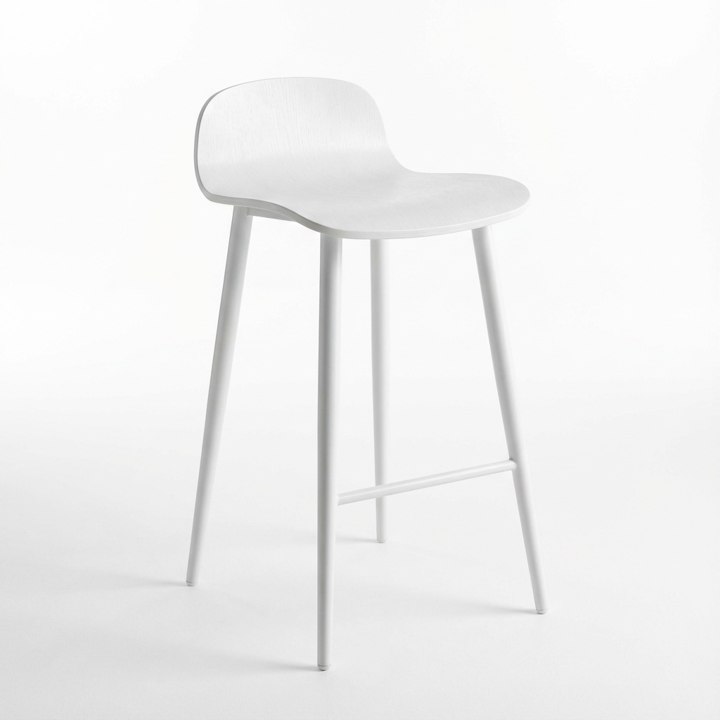 Manly Counter Stool White