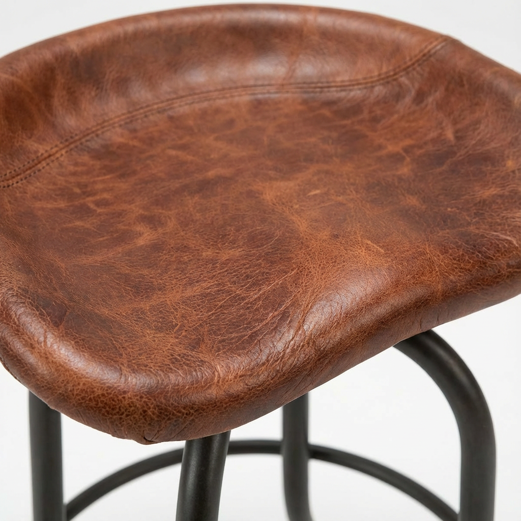 Montana Saddle Counter Stool Rust view 2