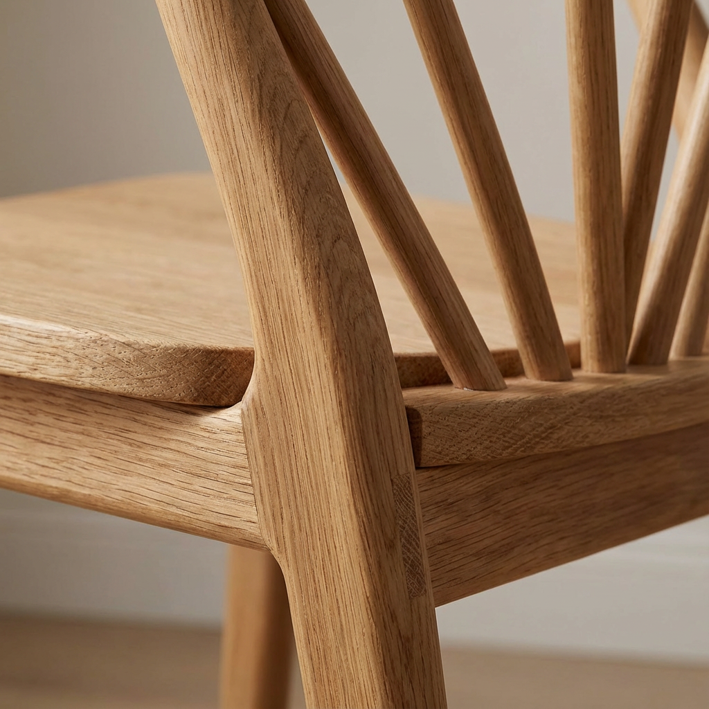 Raffa Dining Chair Natural view 2