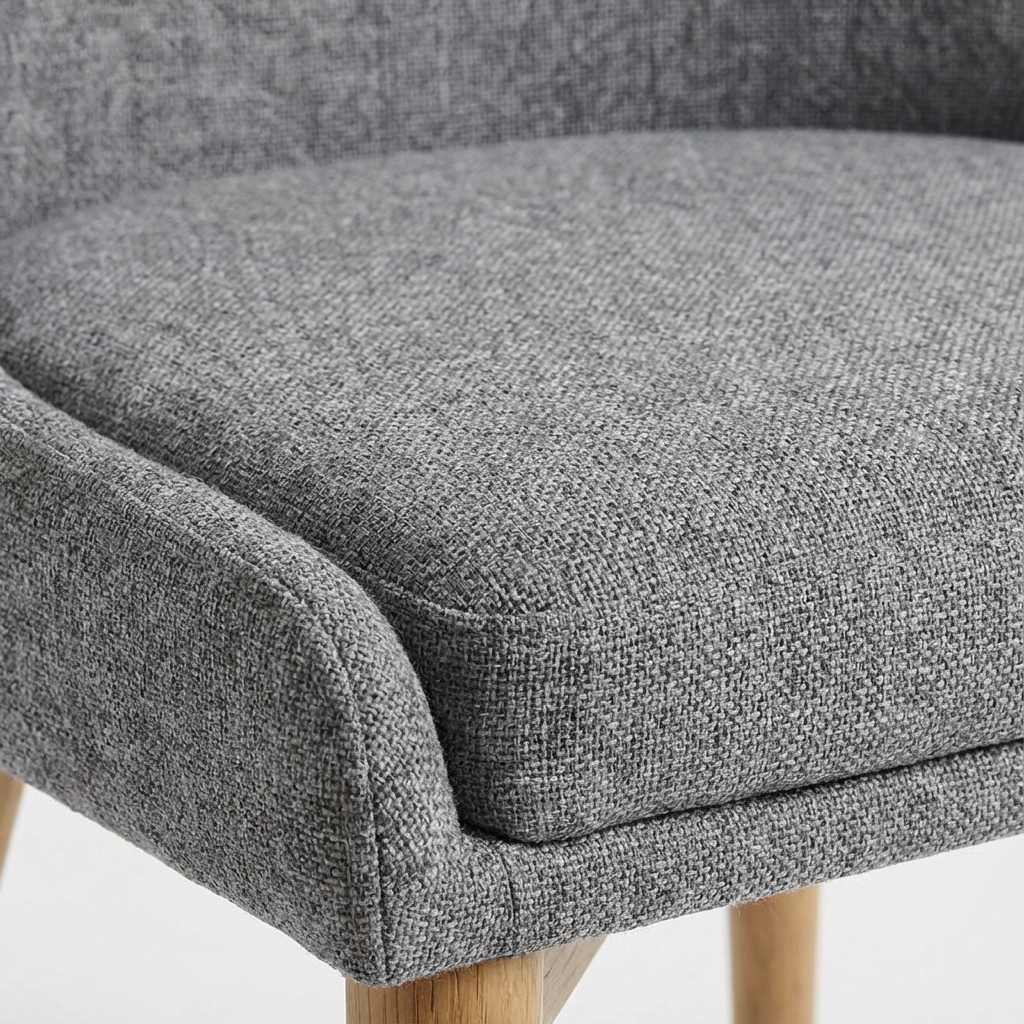 Booker Dining Chair Heather Grey view 2
