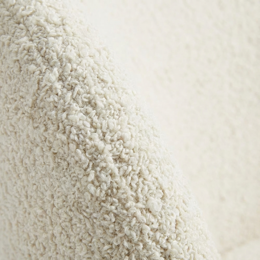 Booker Dining Chair Boucle Ivory view 2