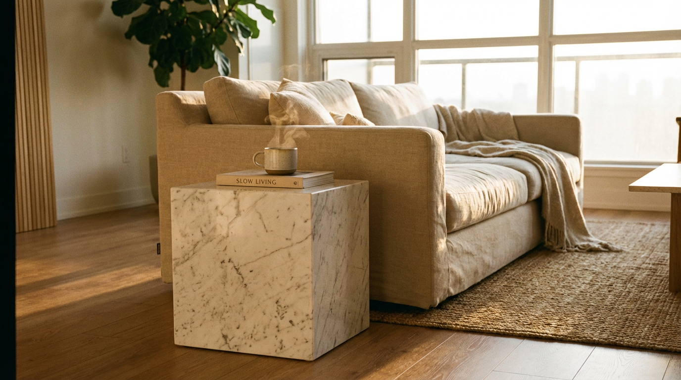 Mars Toronto Side Table view 3