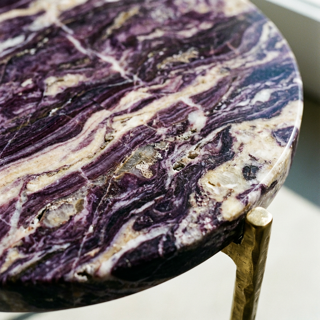 Mars Violetta Side Table view 2