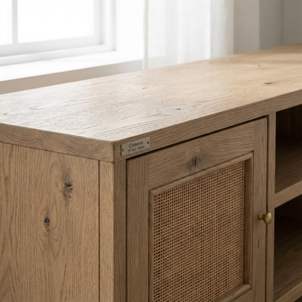 Clemence TV Unit - 180cm view 2