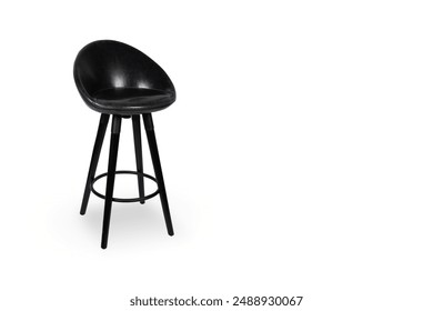Tuma Occasional Mango Wood Stool Black