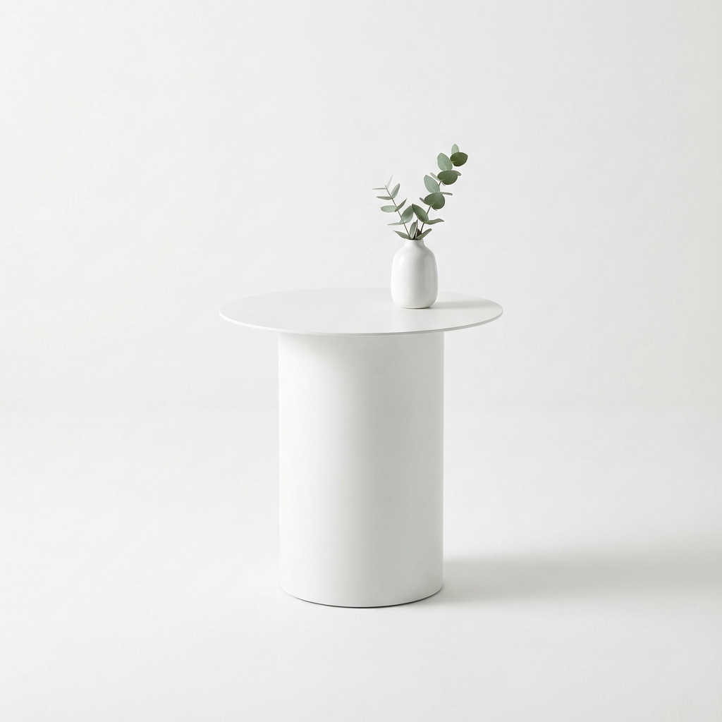 Domi Side Table - White