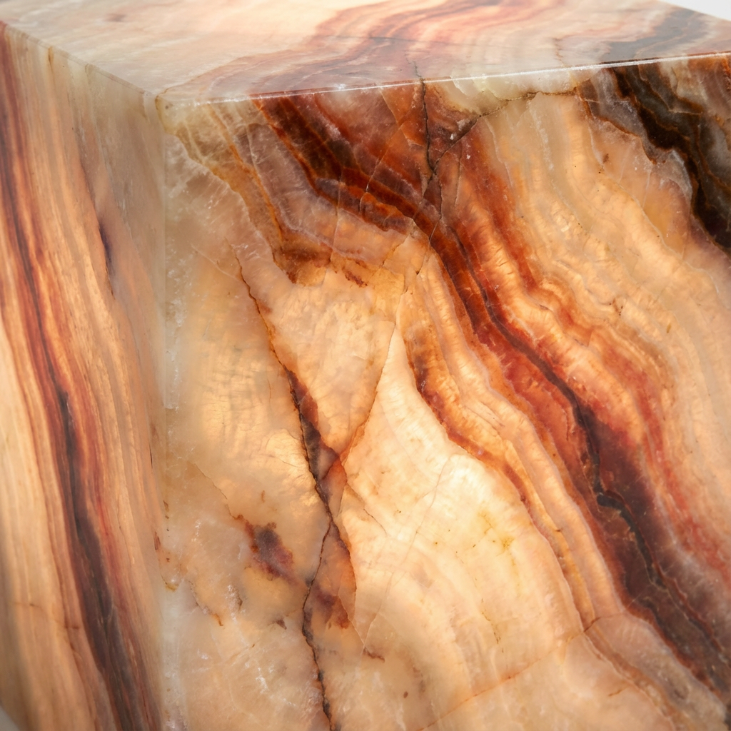 Mars Onyx Side Table view 2