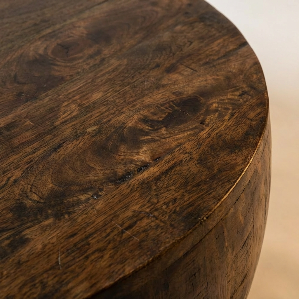 Cohen Umber Mango Wood Coffee Table view 2