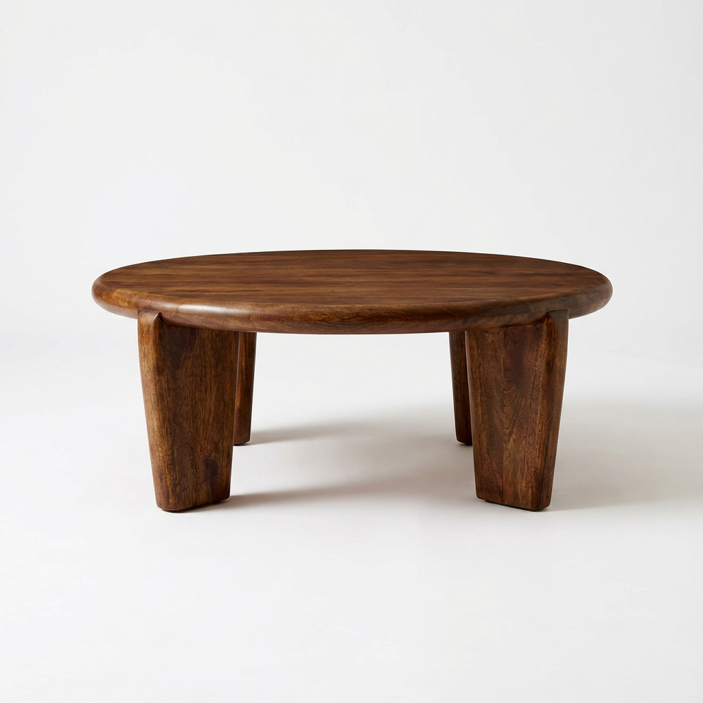 Cohen Umber Mango Wood Coffee Table