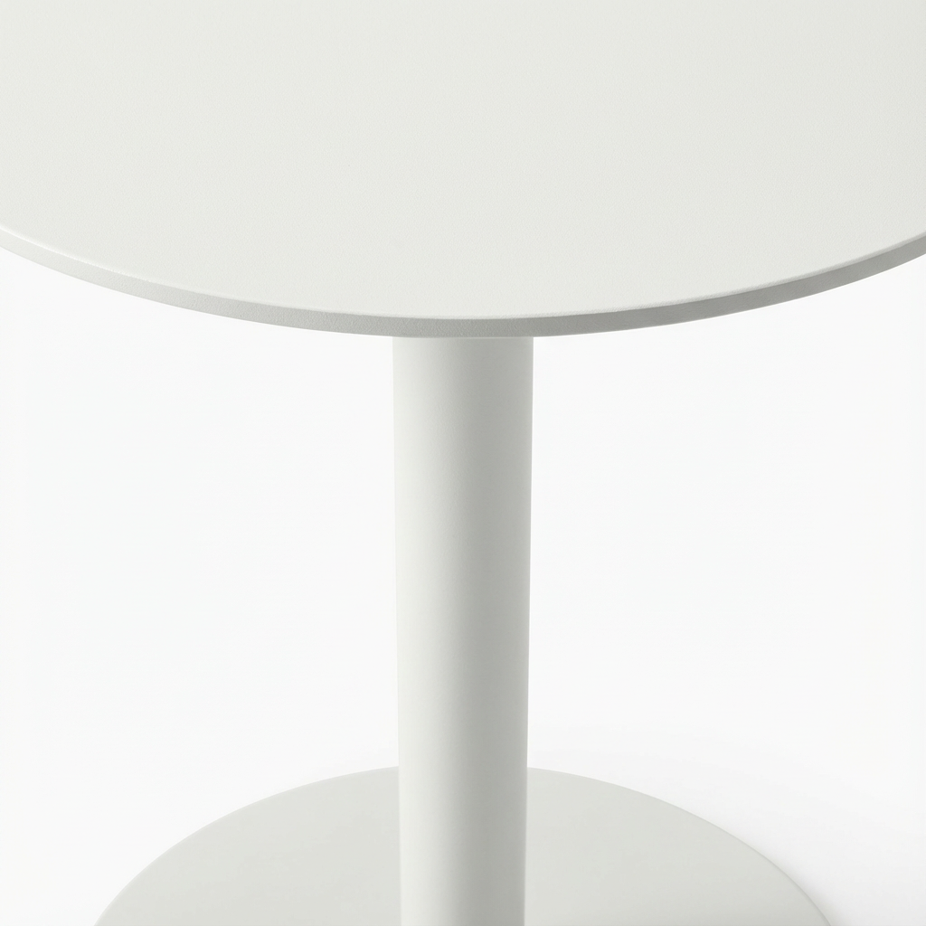 Milou Side Table White view 2