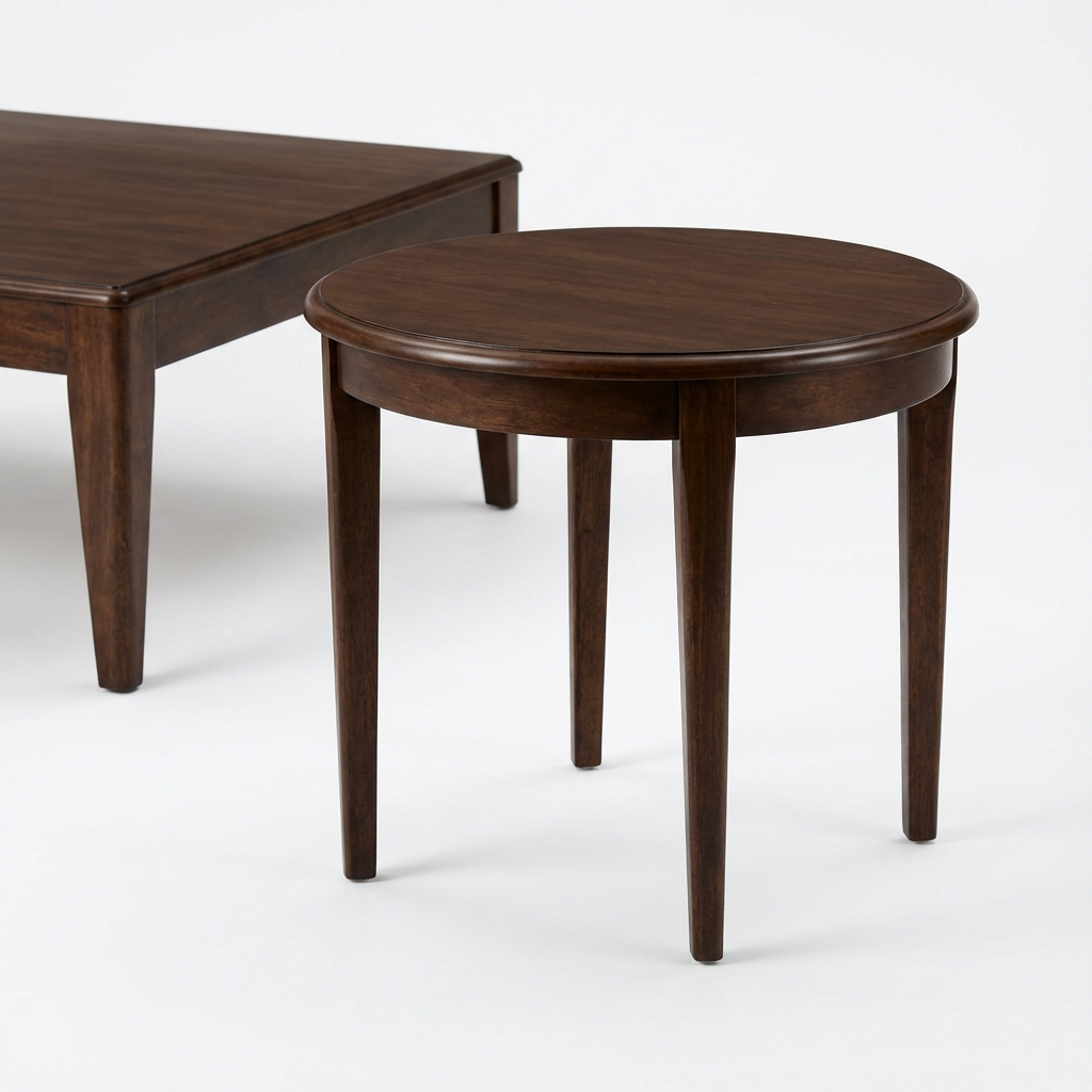 Cohen Umber Mango Wood Side Table