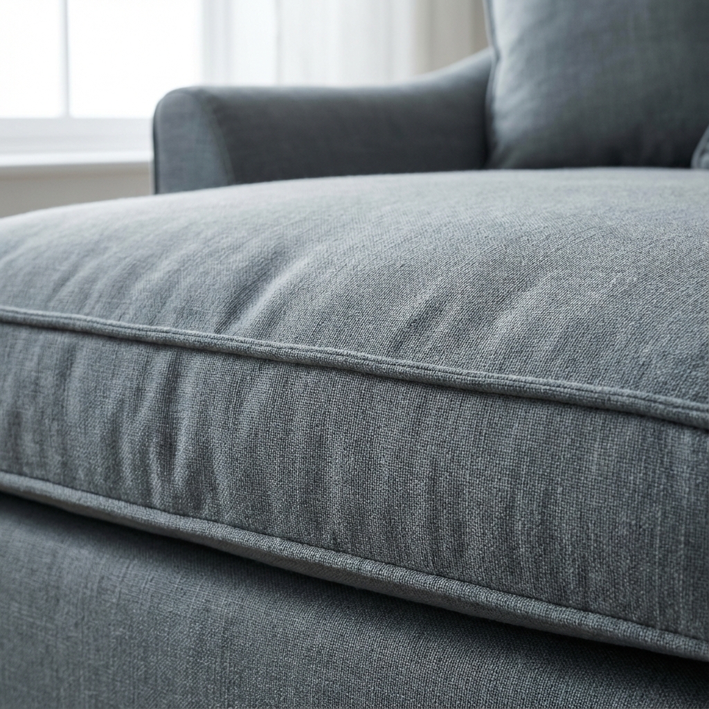 Haven California Slate Chaise Sofa - 3 Seater view 2