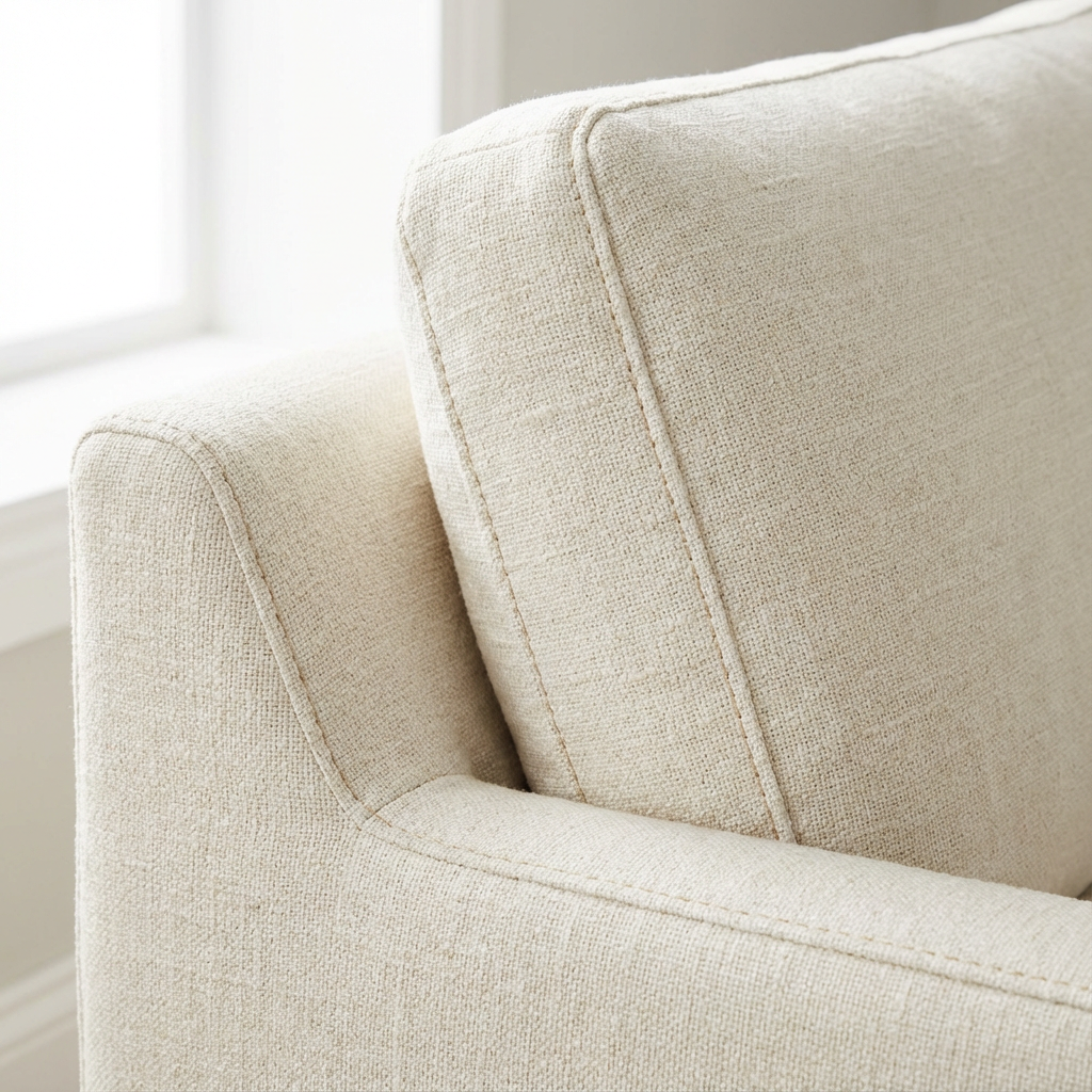 Haven California Ivory Sofa - 3.5 Seater view 2